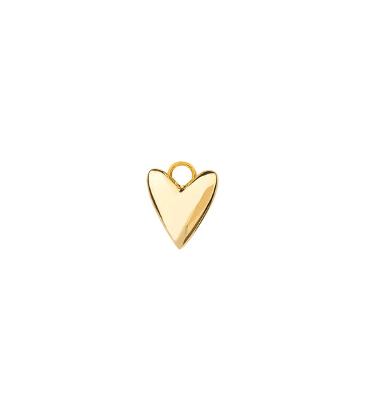 Golden Heart Charm