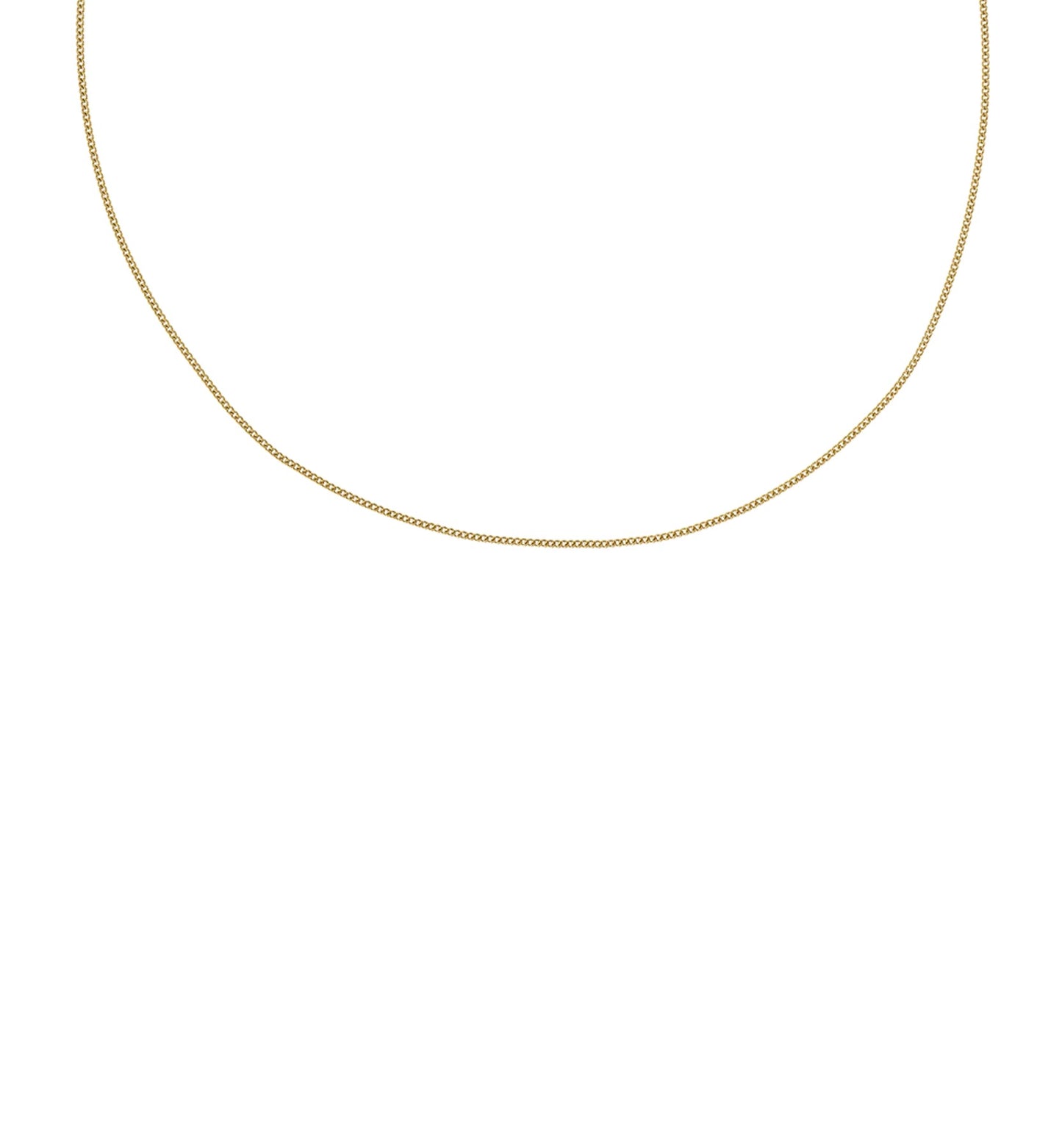 Anna + Nina Gourmet Plain Necklace