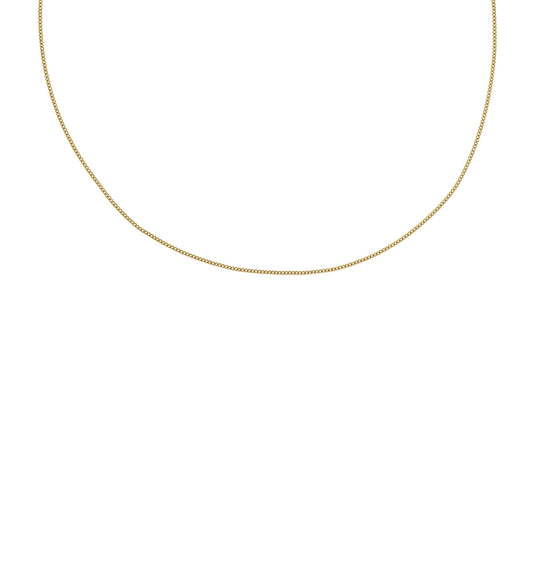 Anna + Nina Gourmet Plain Necklace