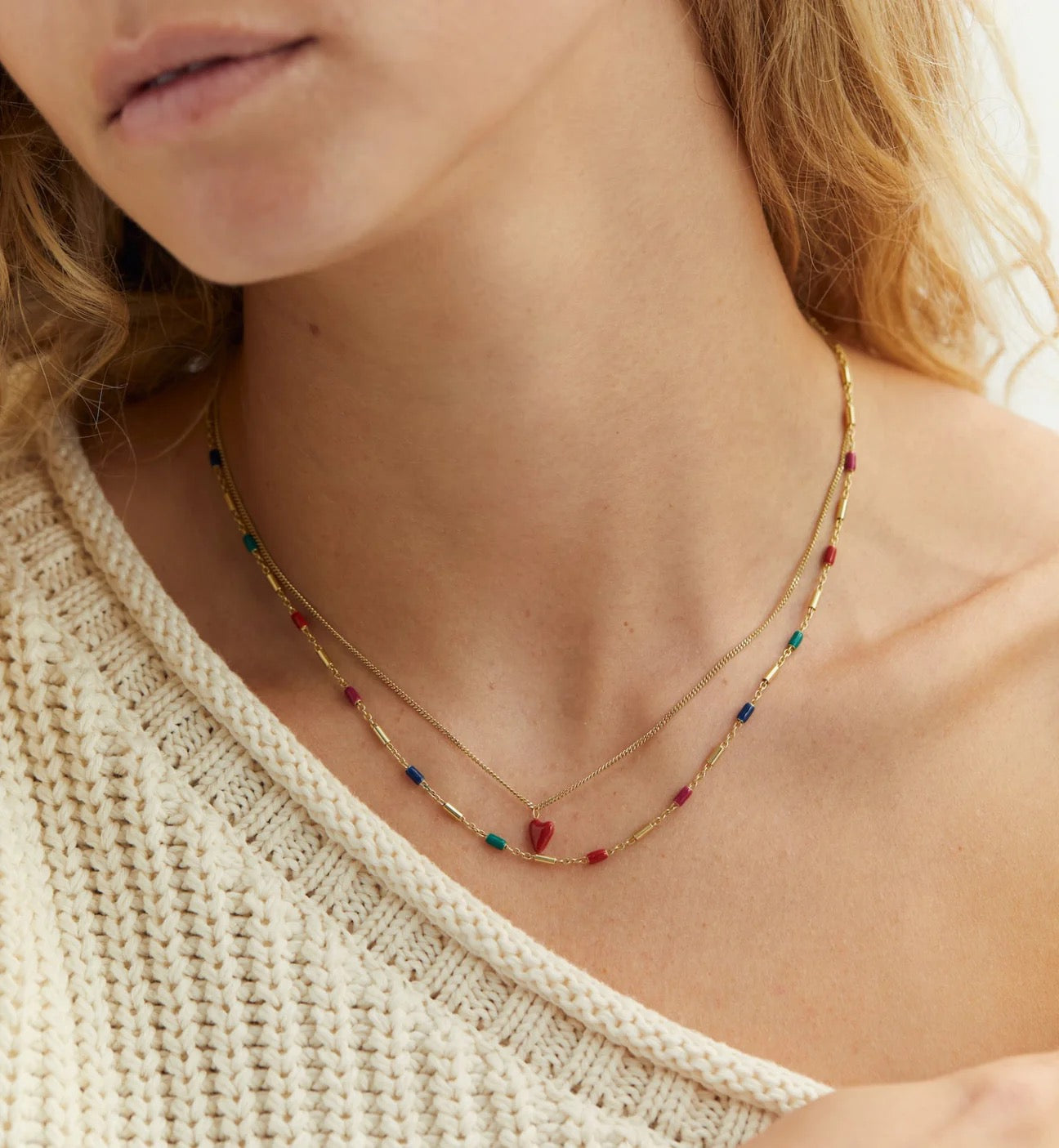 Heart Beat Necklace