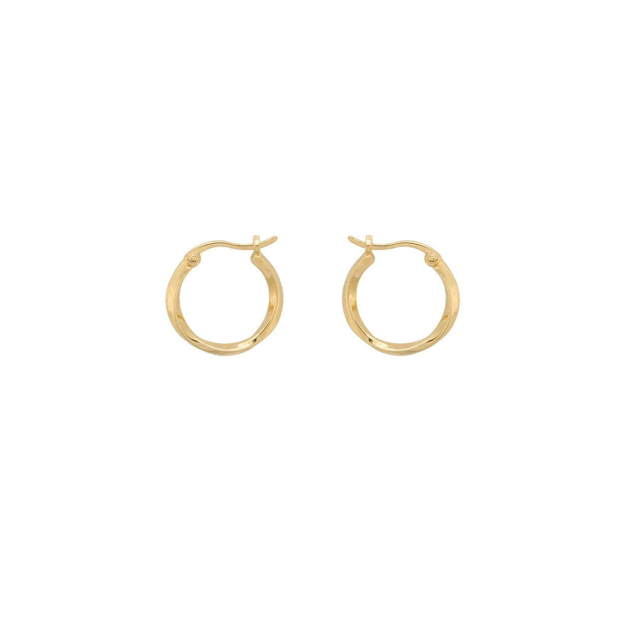 Dazzling Ring Earrings