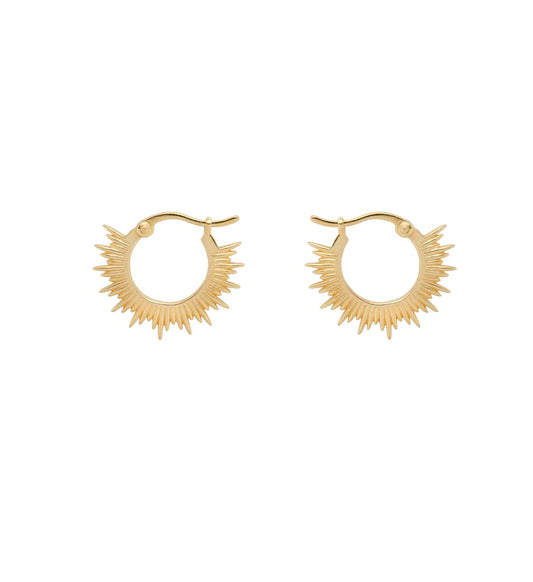 Rising Sun Ring Earrings