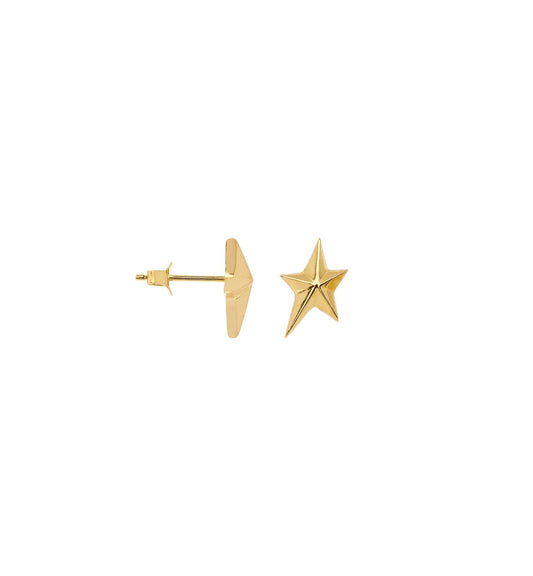 Single Lonely Star Stud