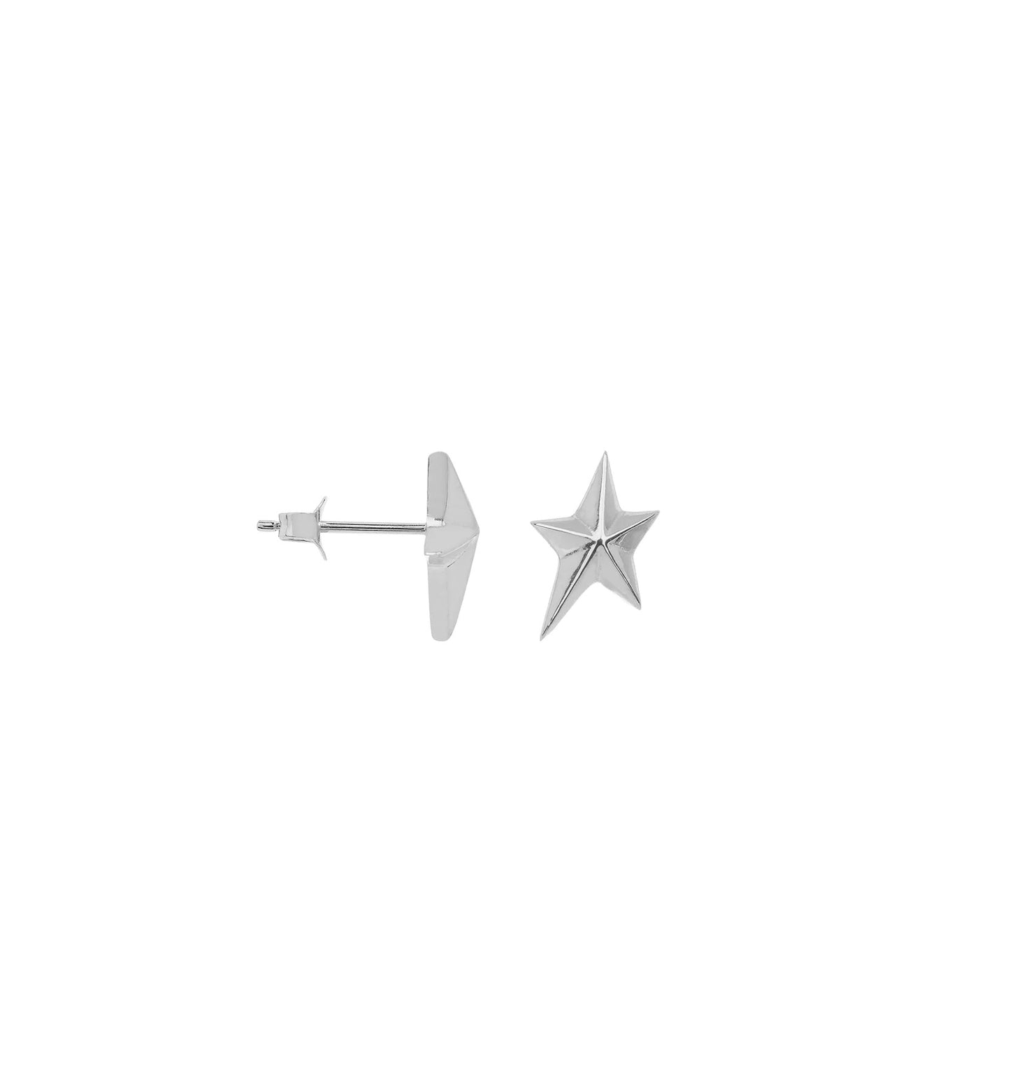 Single Lonely Star Stud