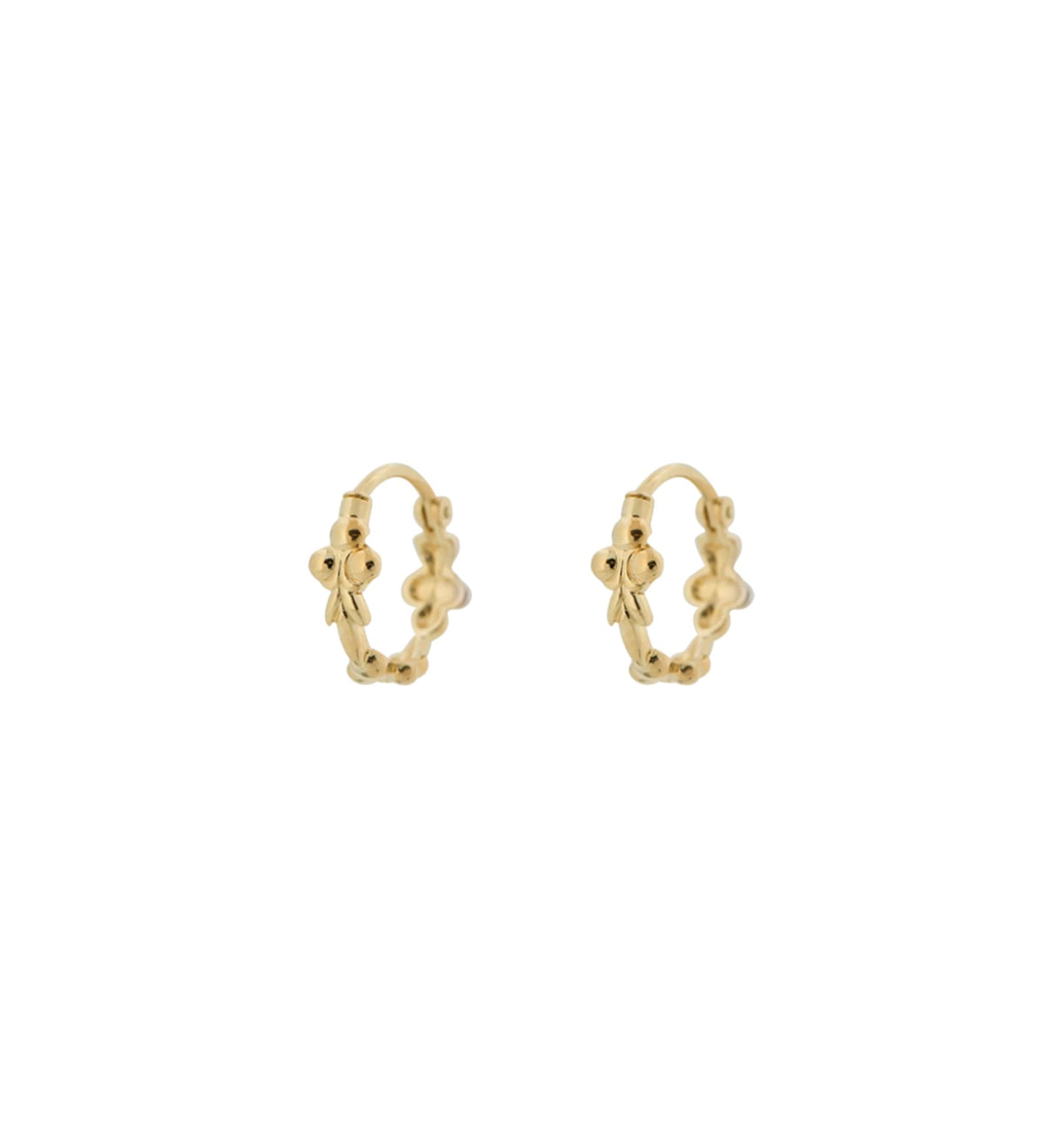 Anna + Nina Eden Ring Earring Gold and Silver