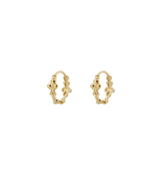 Anna + Nina Eden Ring Earring Gold and Silver