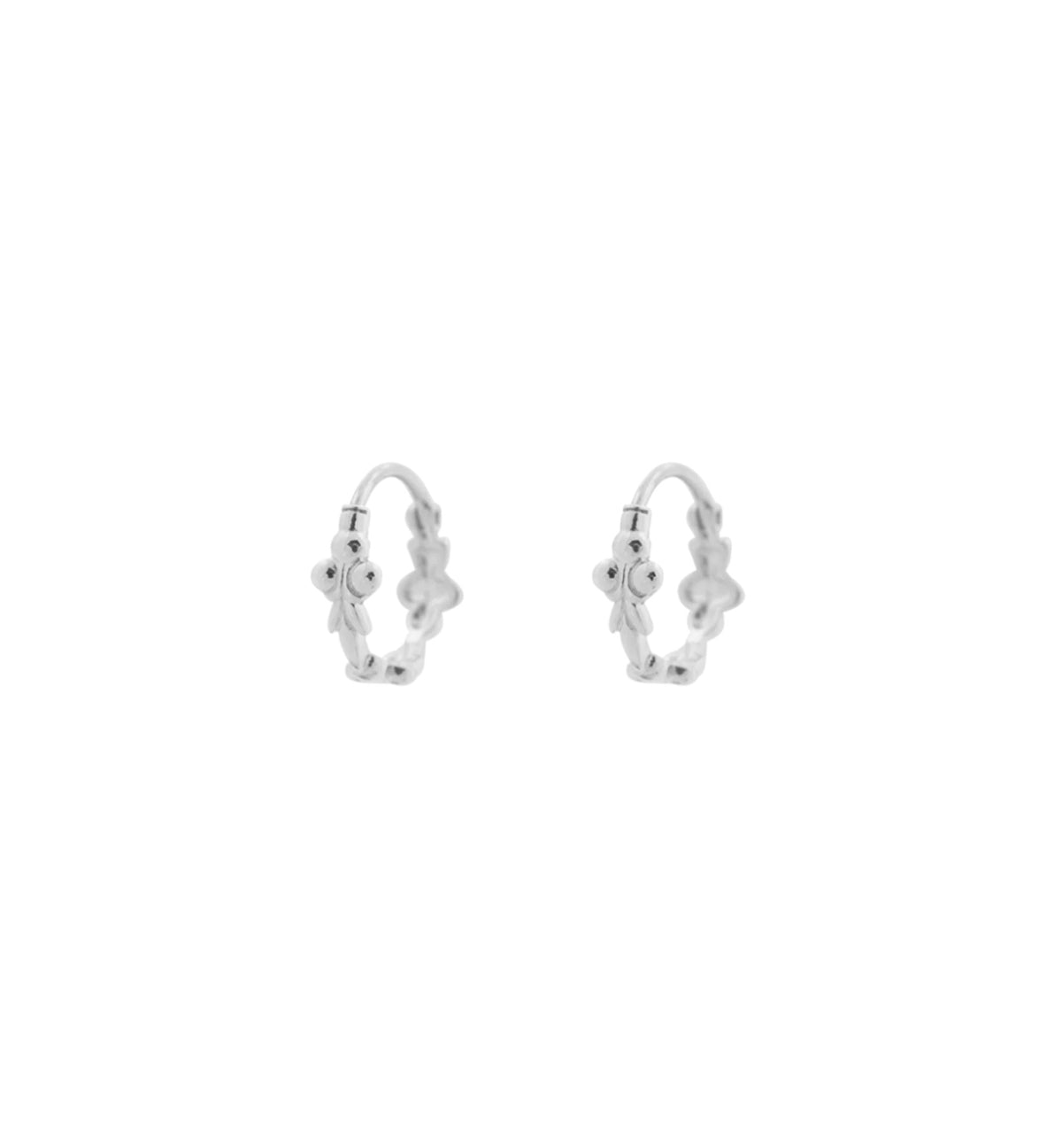 Anna + Nina Eden Ring Earring Gold and Silver