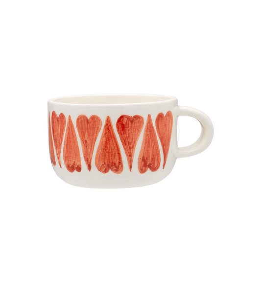 Classic Love Cappuccino Mug