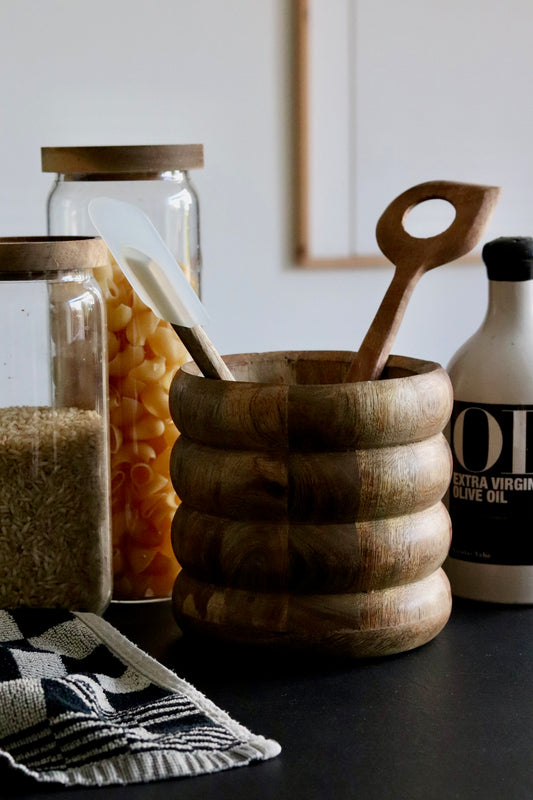 Houten Pot