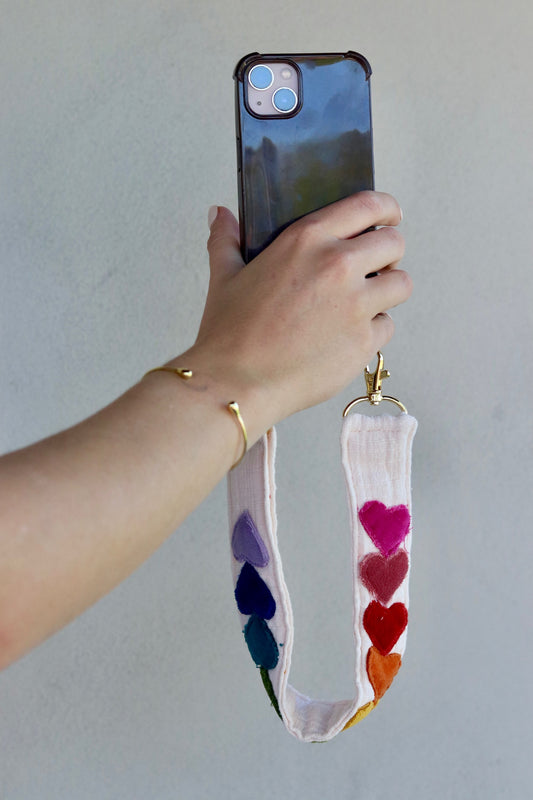 Telefoonkoord Love Multicolor