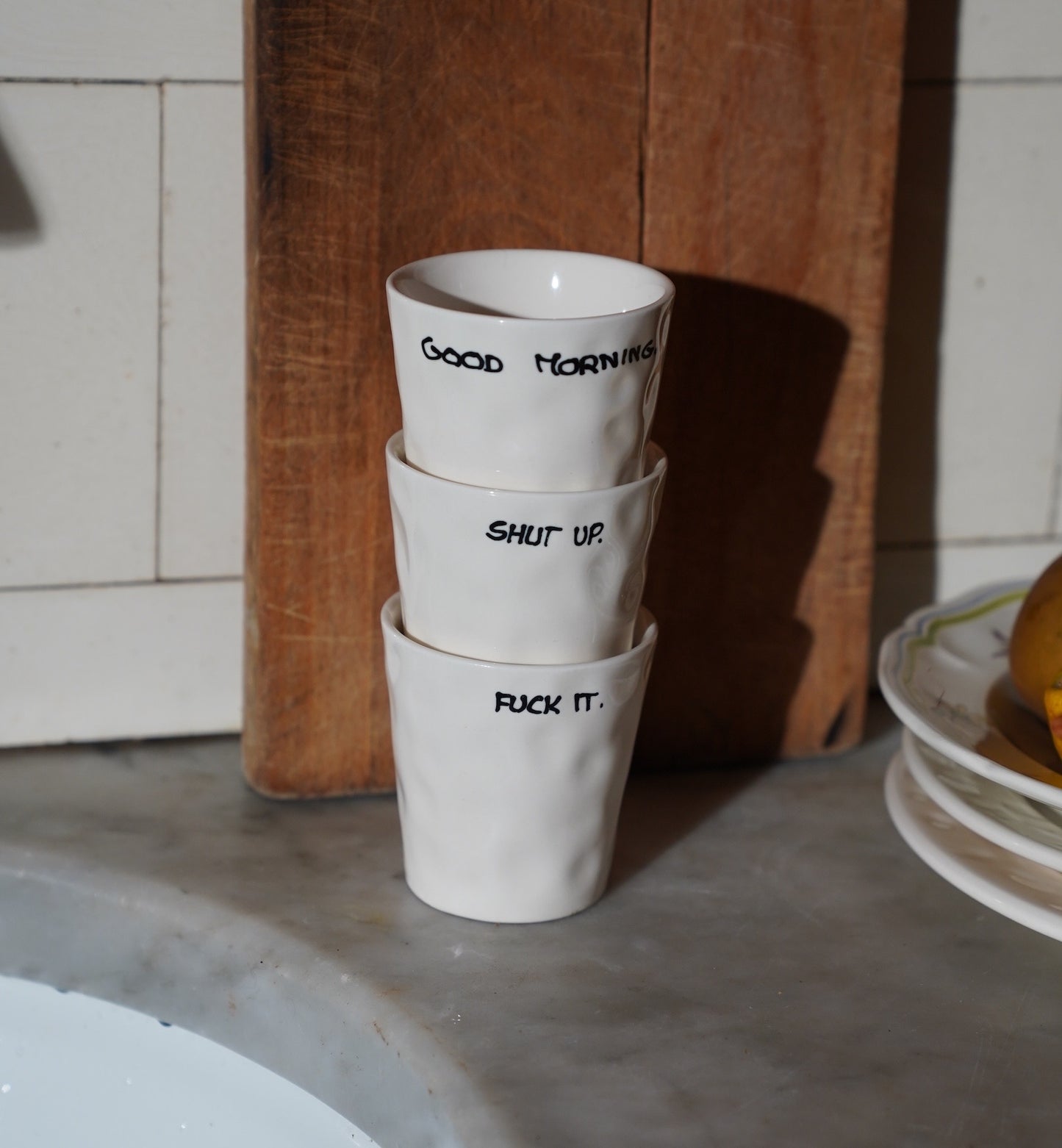 Good Morning Coffee Cup
