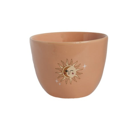 Large Peach Cup Sun