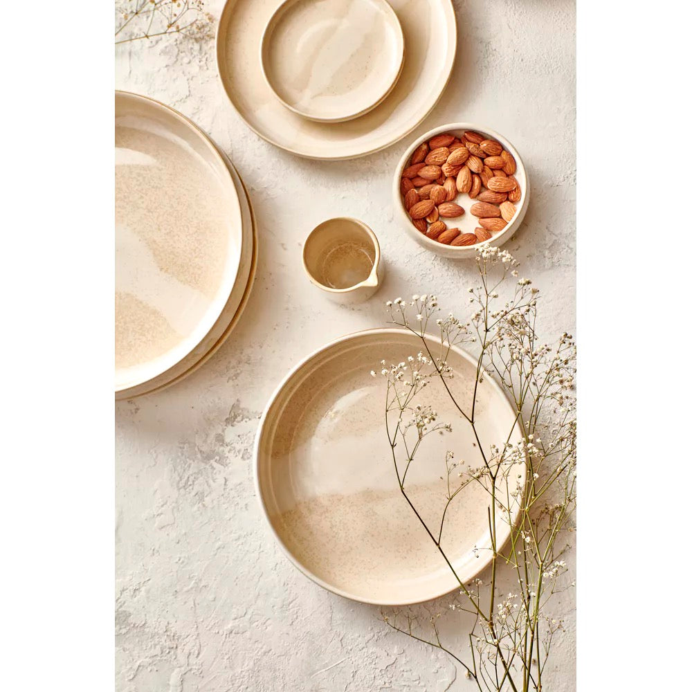 Dinerbord Nougat