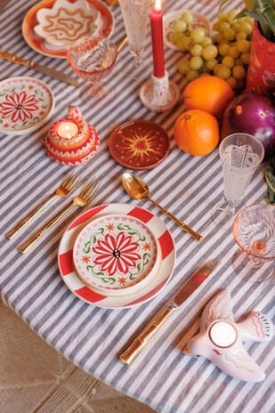 Plate Flower