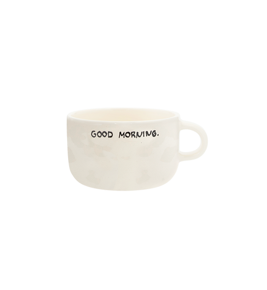 Good Morning Cappuccino Mug