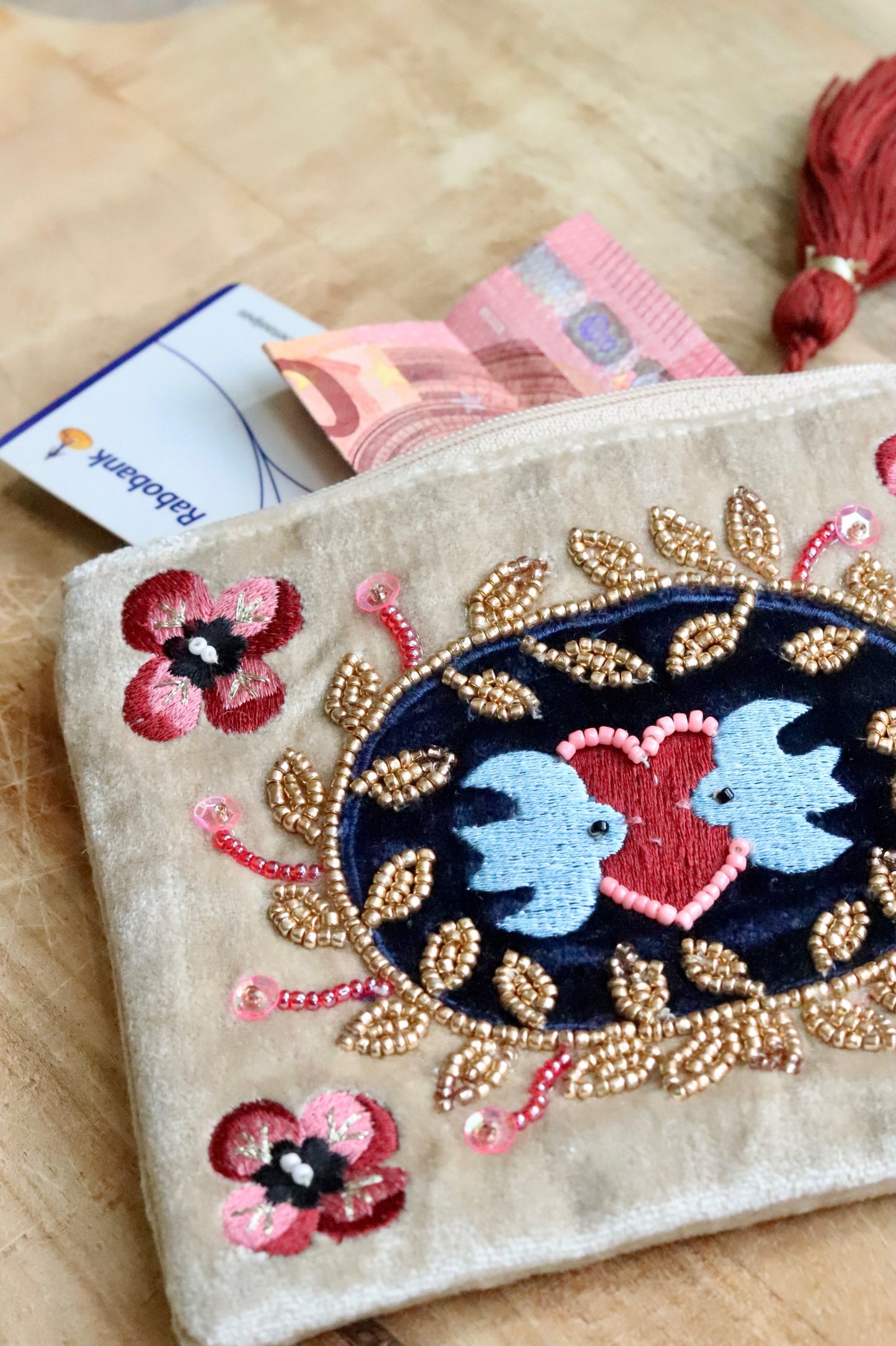 Etui met kraaltjes