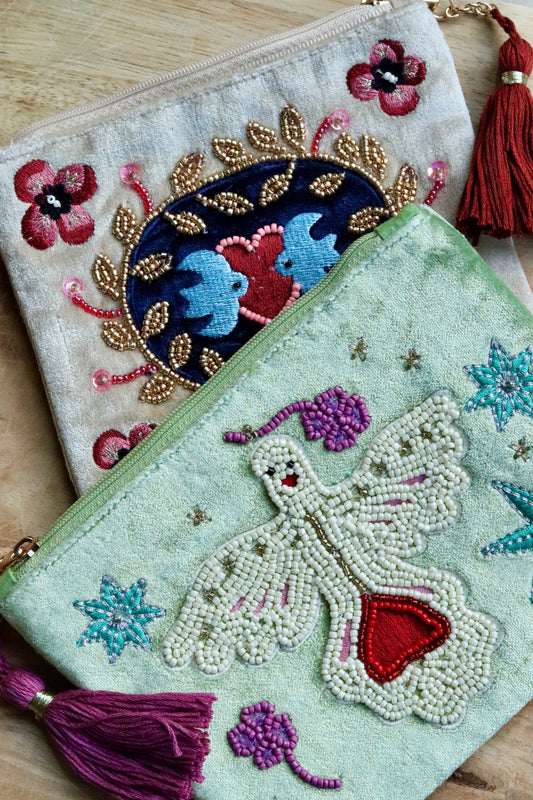 Etui met kraaltjes