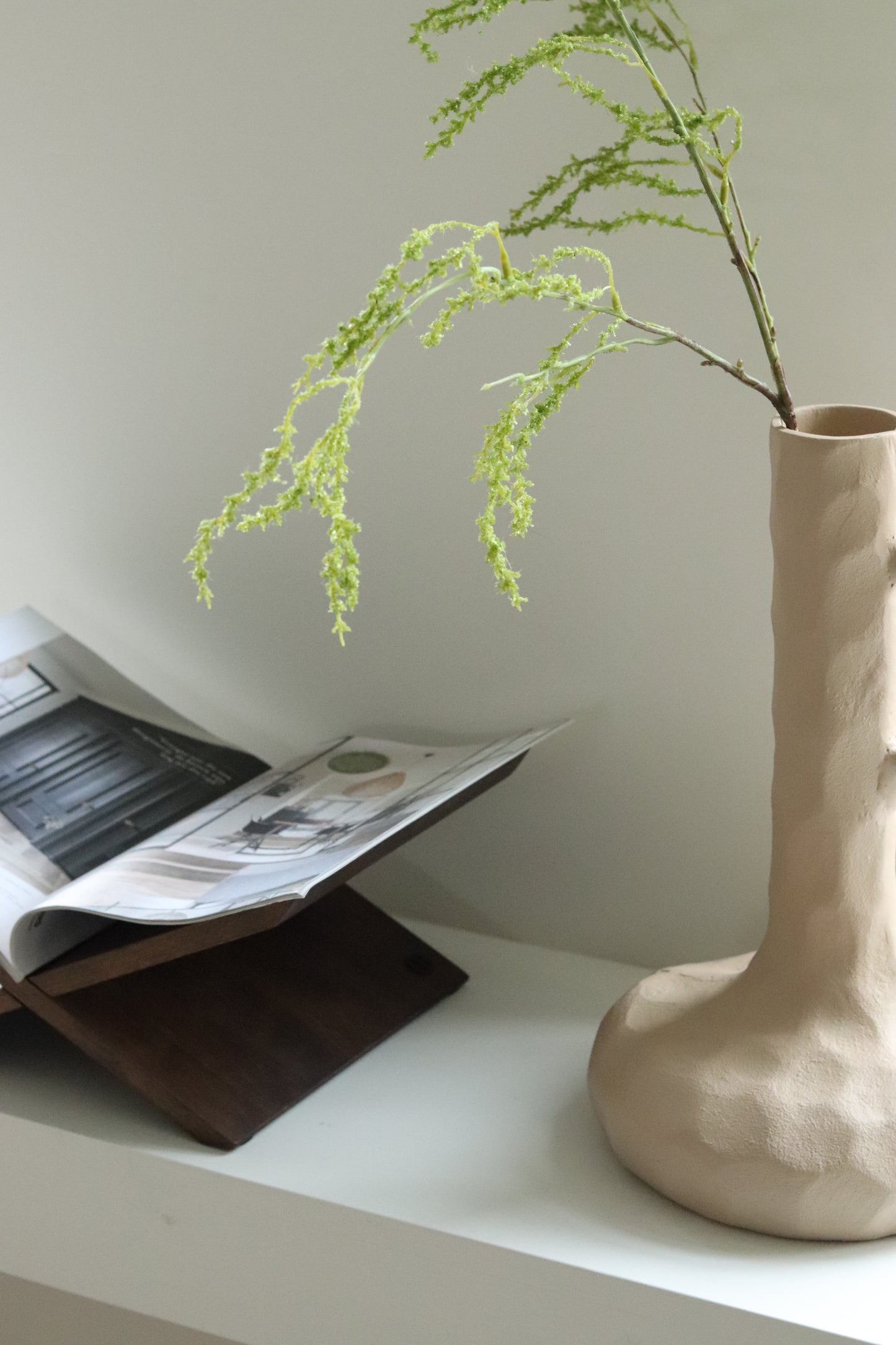 Vaas Pune Aluminium Beige