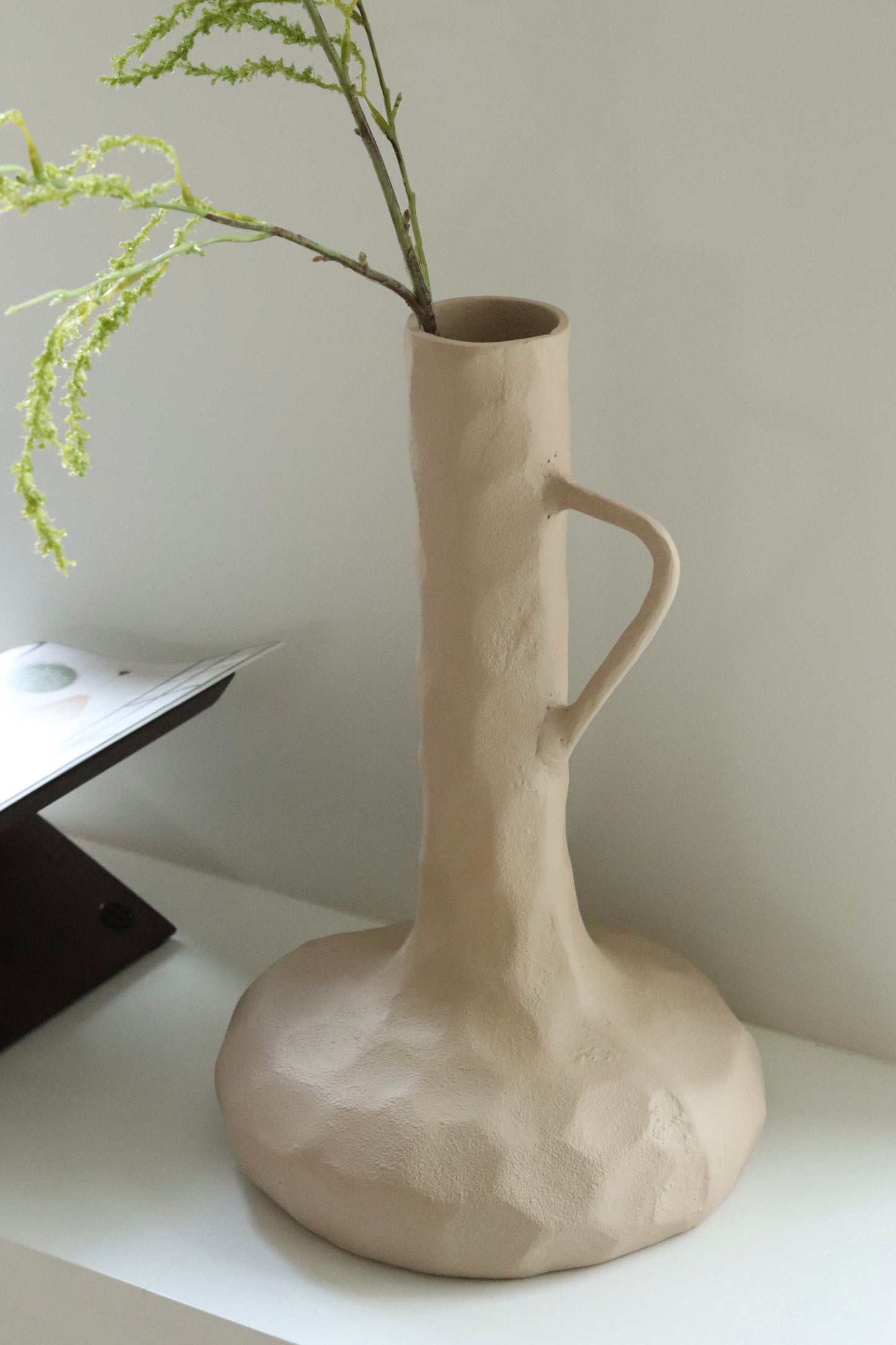 Vaas Pune Aluminium Beige