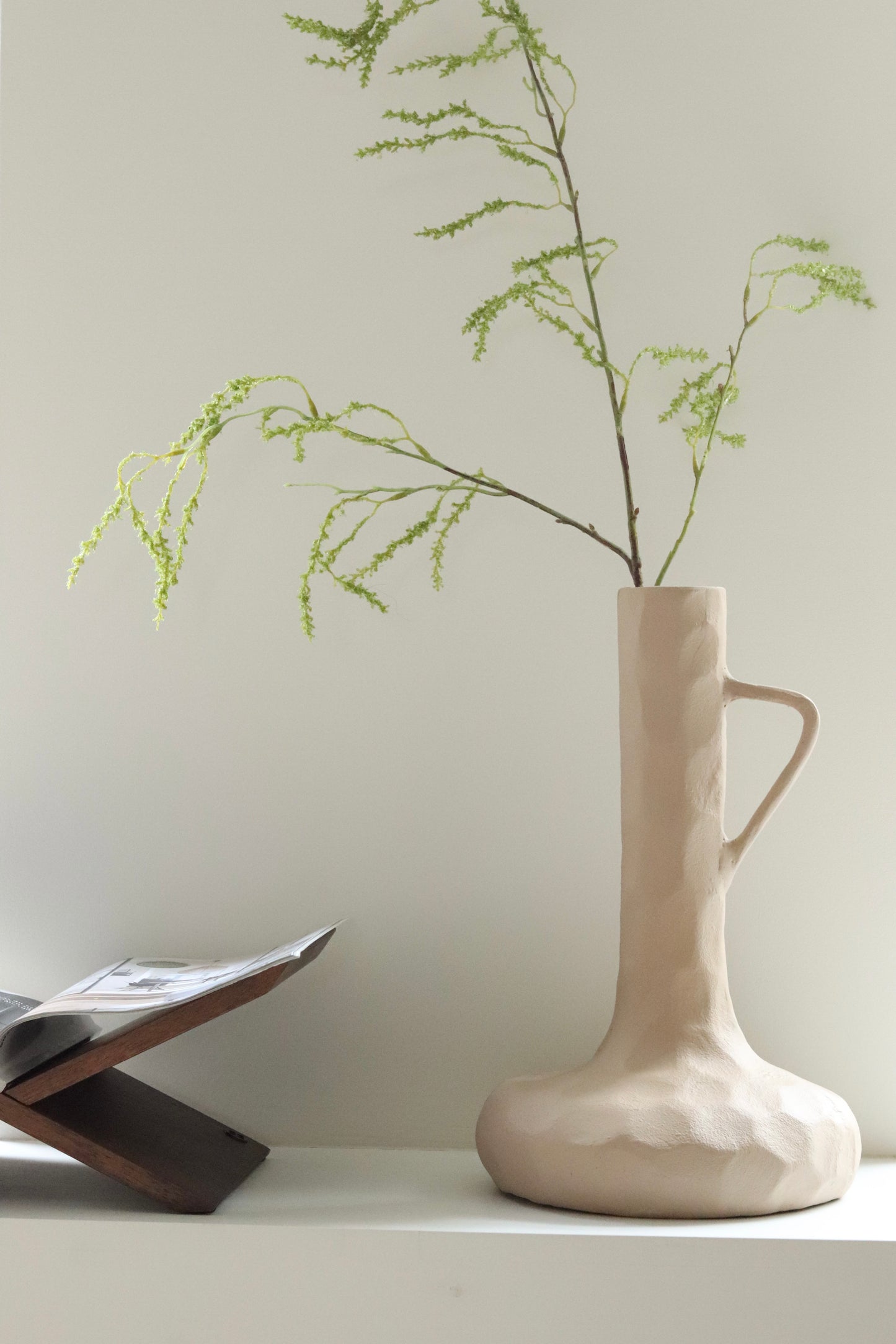 Vaas Pune Aluminium Beige