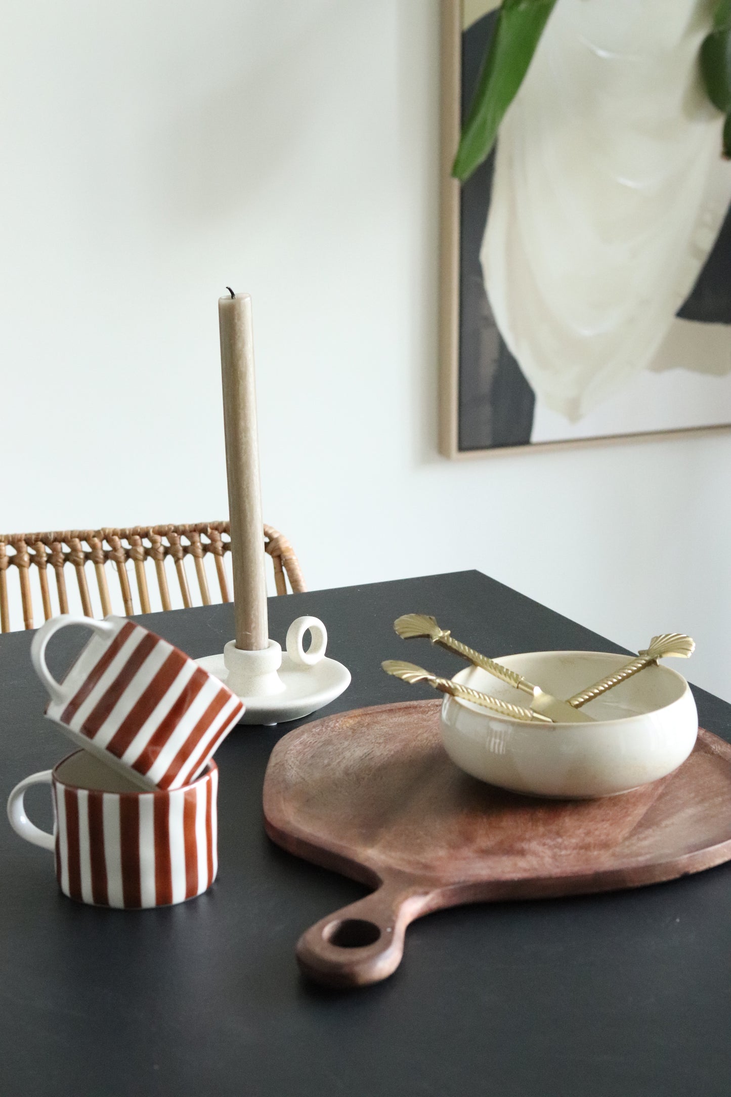 Borrelplank Goa Mangohout