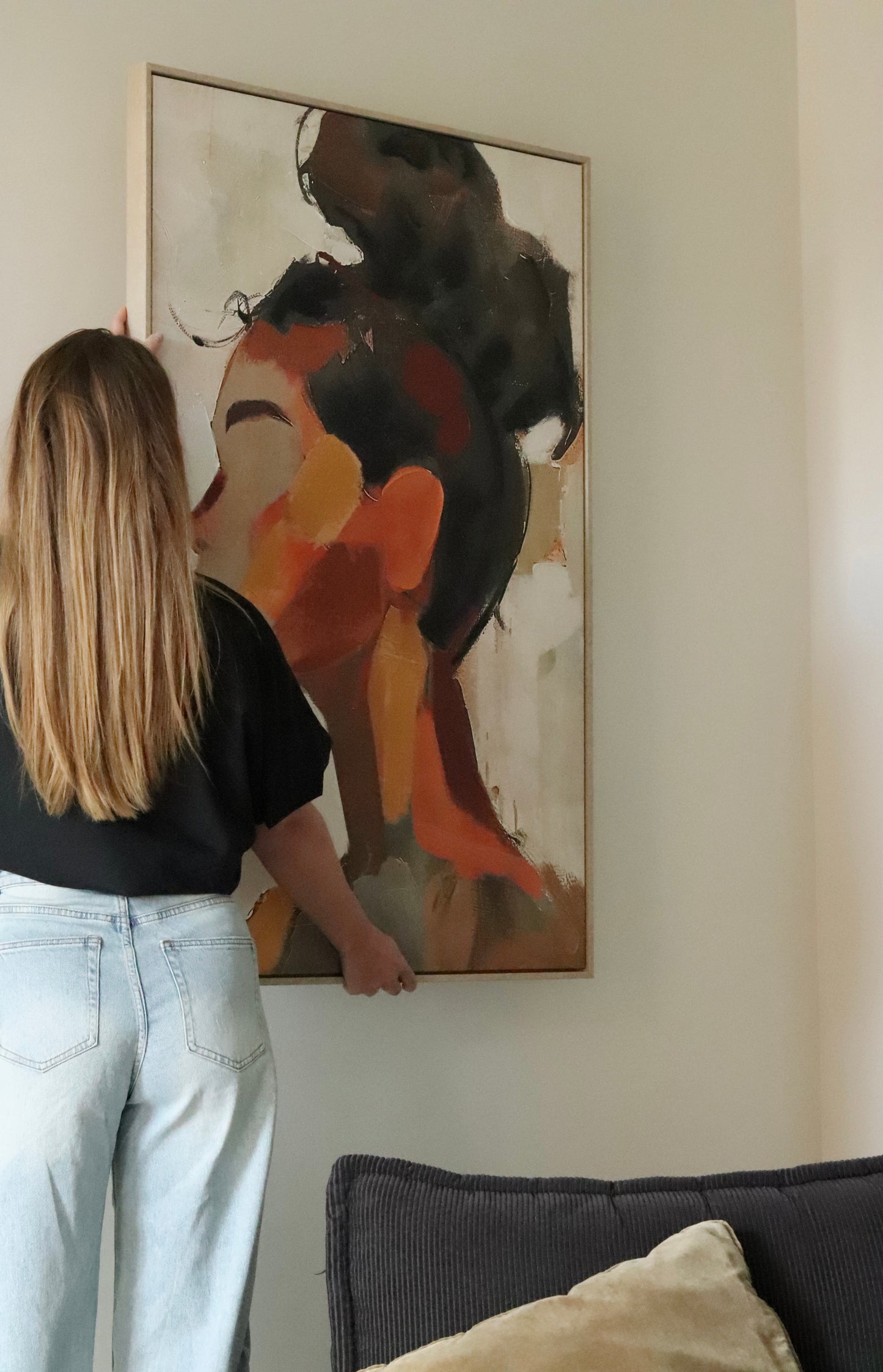 Wanddecoratie schilderij