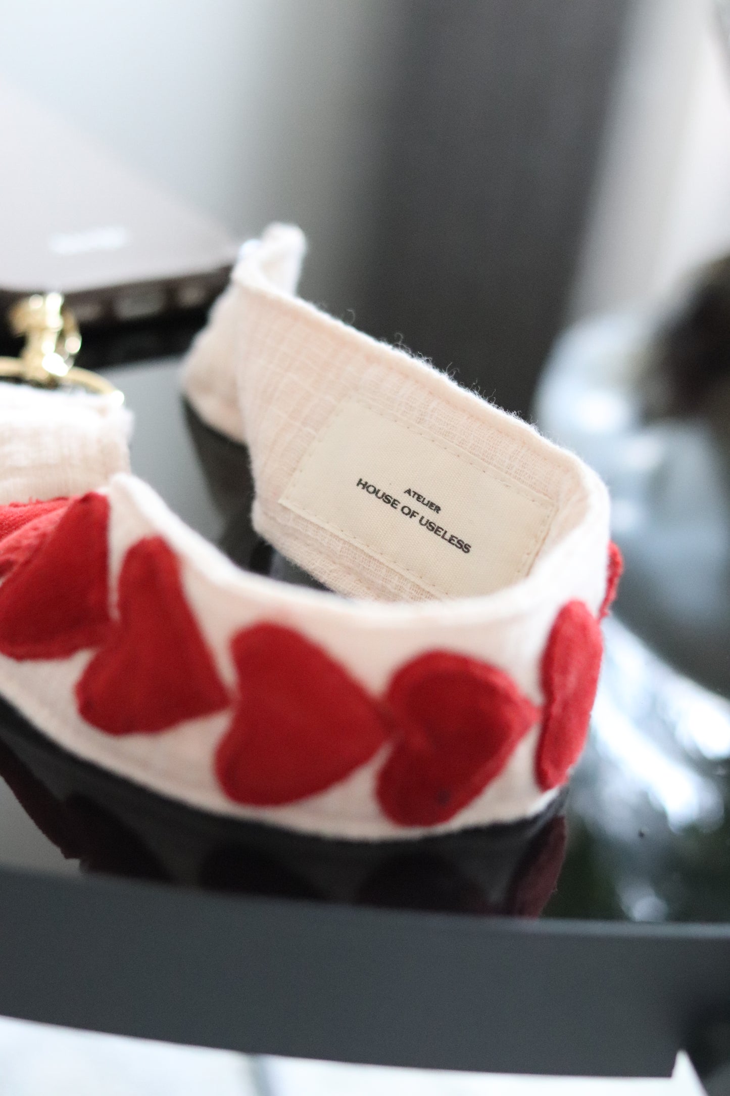 Telefoonkoord Love Off White