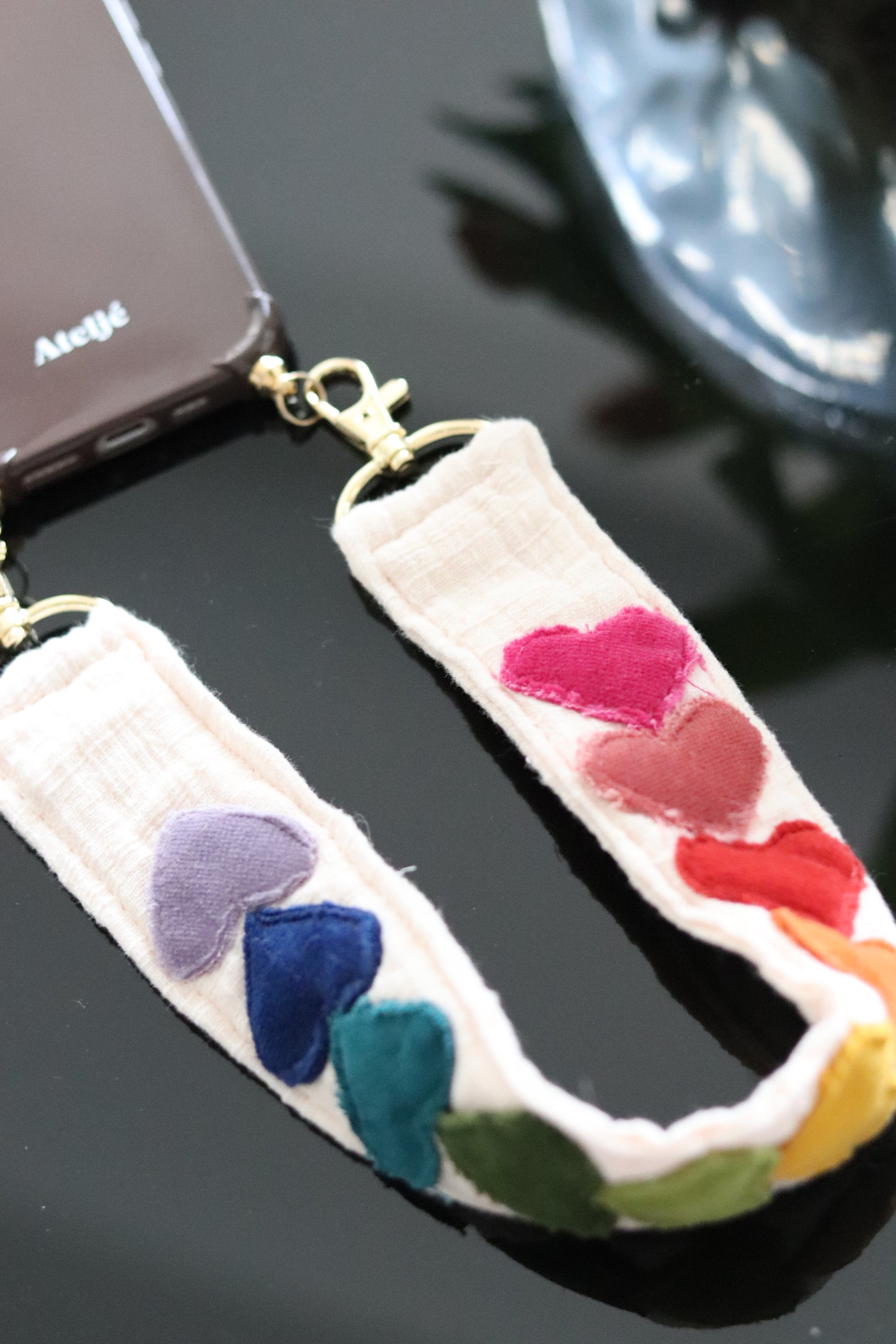 Telefoonkoord Love Multicolor