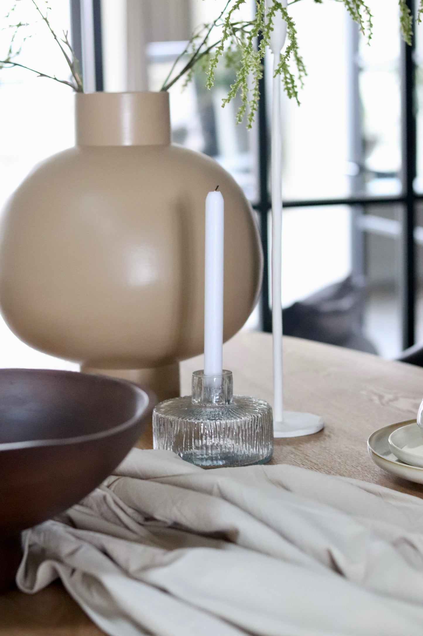 URBAN NATURE CULTURE Candle Holder Solvi A