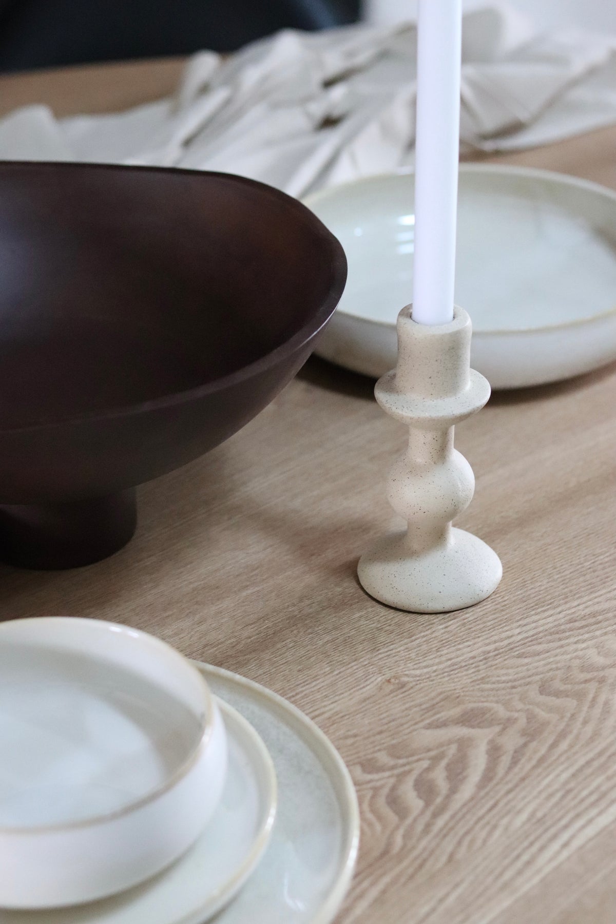 Pomax Grote Kom Nougat