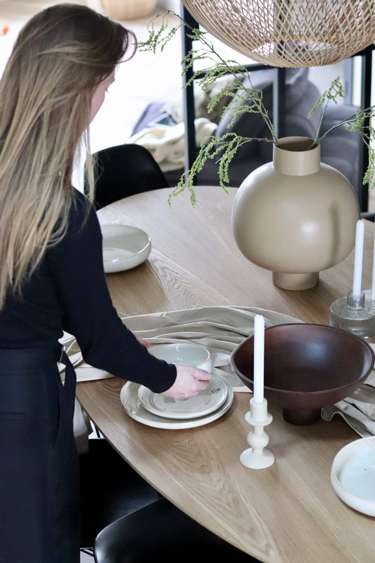 URBAN NATURE CULTURE Serving Bowl Abre B