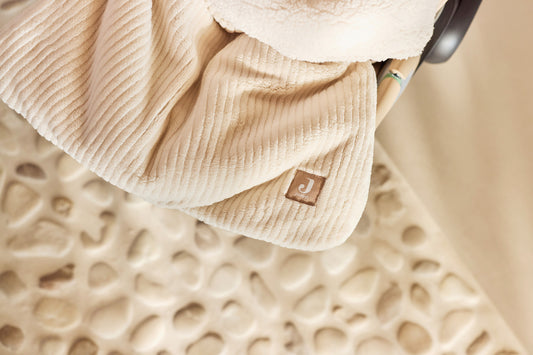 Voetenzak groep 0+ 3/5 punts gordel Cloudy Rib