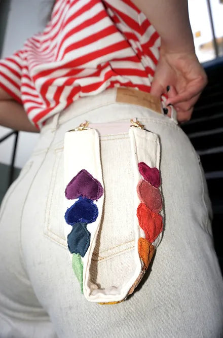 Telefoonkoord Love Multicolor